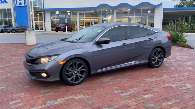 used 2020 Honda Civic car, priced at $22,516