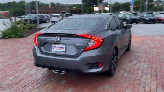 used 2020 Honda Civic car, priced at $22,516