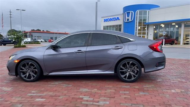 used 2020 Honda Civic car, priced at $22,516