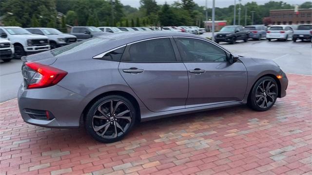 used 2020 Honda Civic car, priced at $22,516
