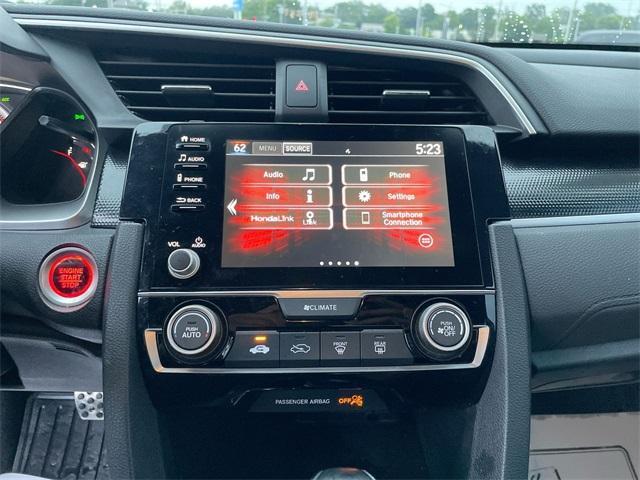 used 2020 Honda Civic car, priced at $22,516