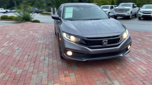used 2020 Honda Civic car, priced at $22,516