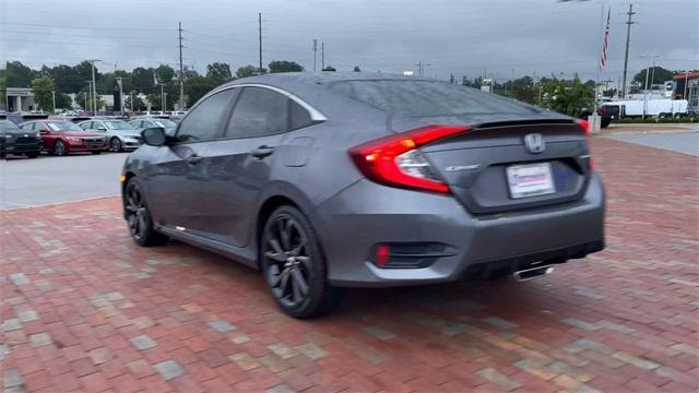 used 2020 Honda Civic car, priced at $22,516