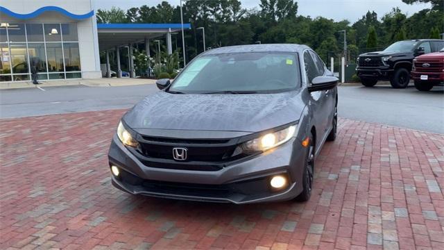 used 2020 Honda Civic car, priced at $22,516