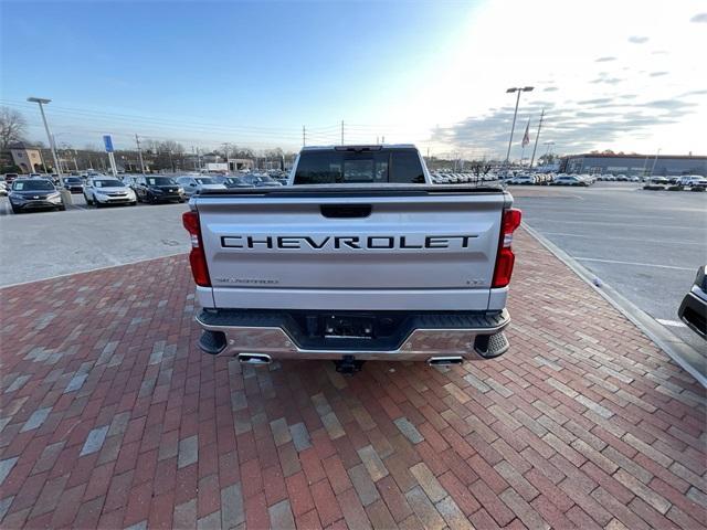 used 2022 Chevrolet Silverado 1500 car, priced at $46,988