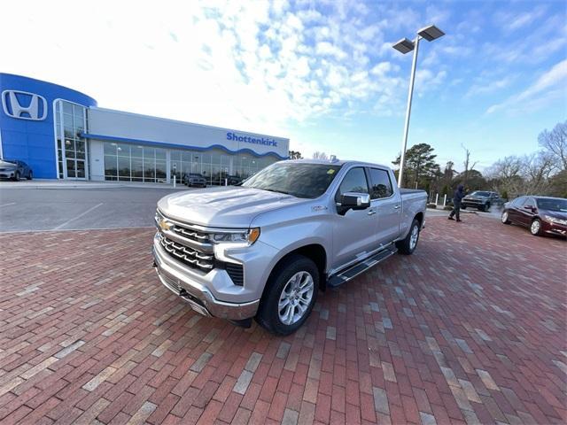 used 2022 Chevrolet Silverado 1500 car, priced at $46,988