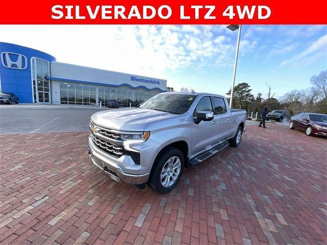 used 2022 Chevrolet Silverado 1500 car, priced at $46,988