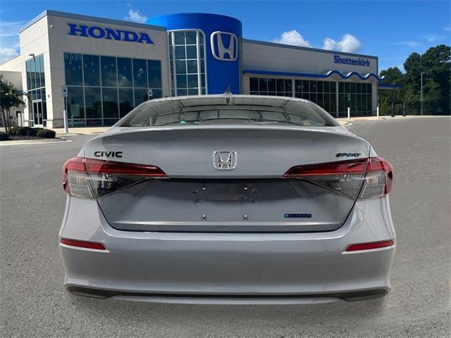 new 2026 Honda Civic Hybrid car, priced at $30,945