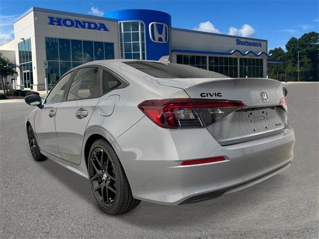 new 2026 Honda Civic Hybrid car, priced at $30,945