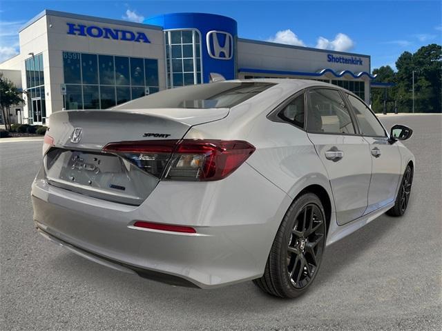 new 2026 Honda Civic Hybrid car, priced at $30,945