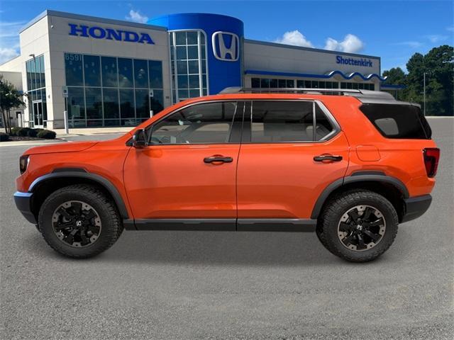 new 2026 Honda Passport car, priced at $54,355