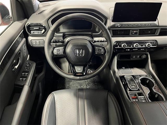 new 2026 Honda Passport car, priced at $54,355