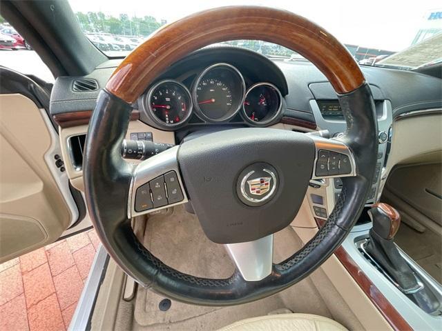 used 2011 Cadillac CTS car, priced at $12,998
