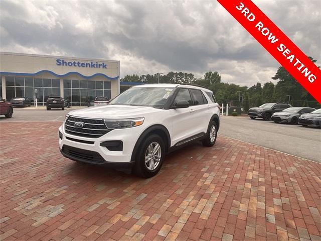 used 2020 Ford Explorer car, priced at $24,988