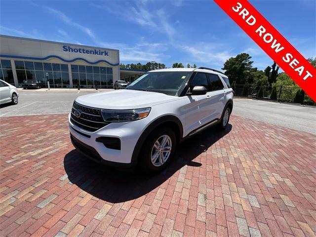 used 2020 Ford Explorer car, priced at $24,764