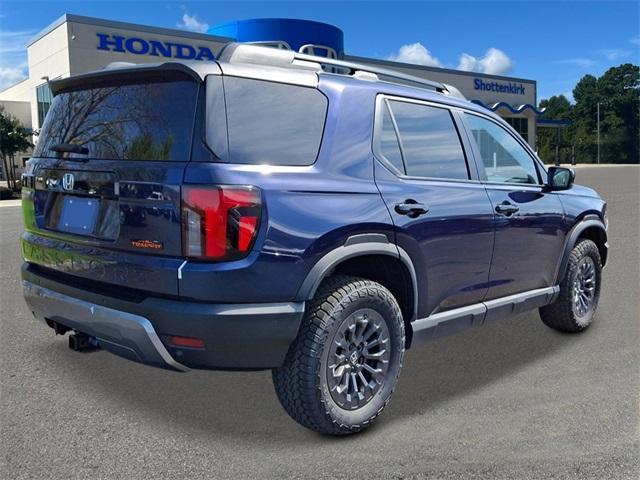 new 2026 Honda Passport car, priced at $50,205