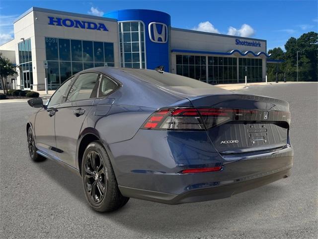 new 2025 Honda Accord car