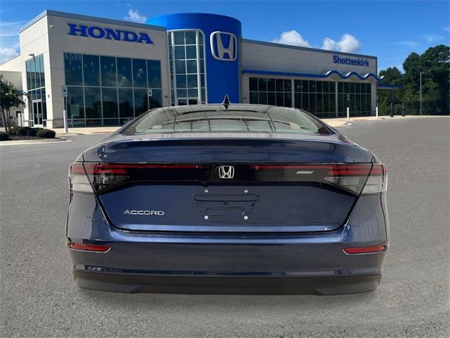 new 2025 Honda Accord car