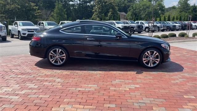 used 2017 Mercedes-Benz C-Class car, priced at $23,241