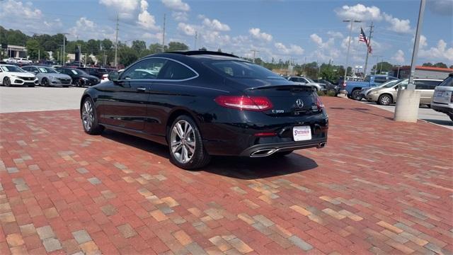 used 2017 Mercedes-Benz C-Class car, priced at $23,241