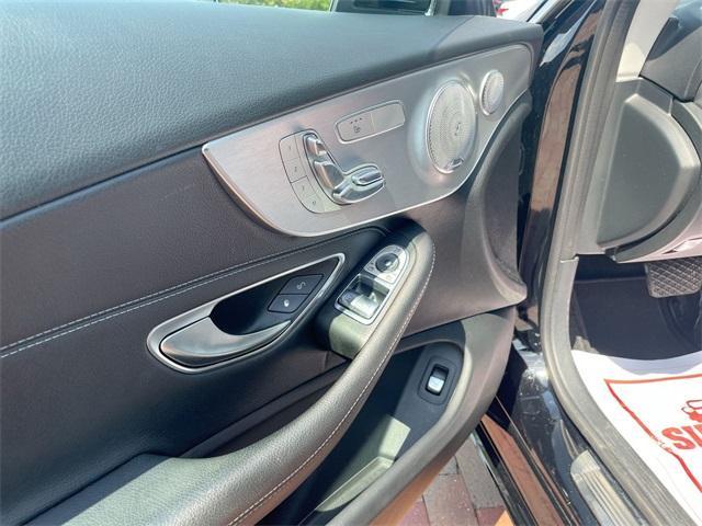 used 2017 Mercedes-Benz C-Class car, priced at $23,241