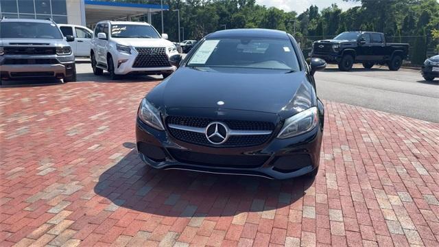 used 2017 Mercedes-Benz C-Class car, priced at $23,241
