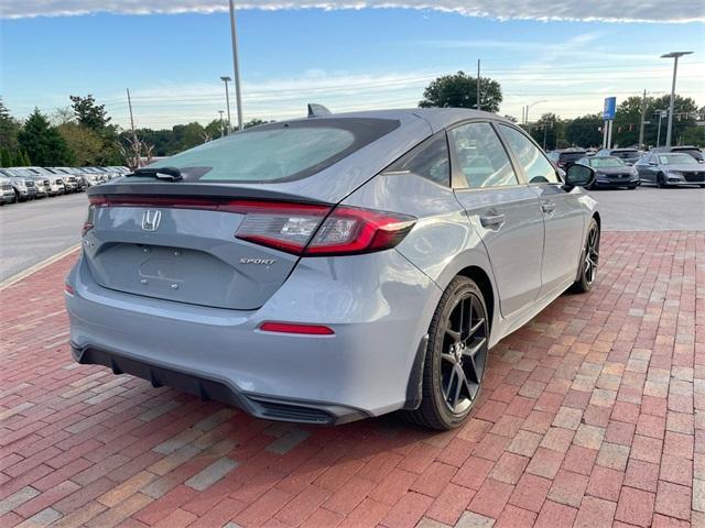 used 2023 Honda Civic car, priced at $25,988