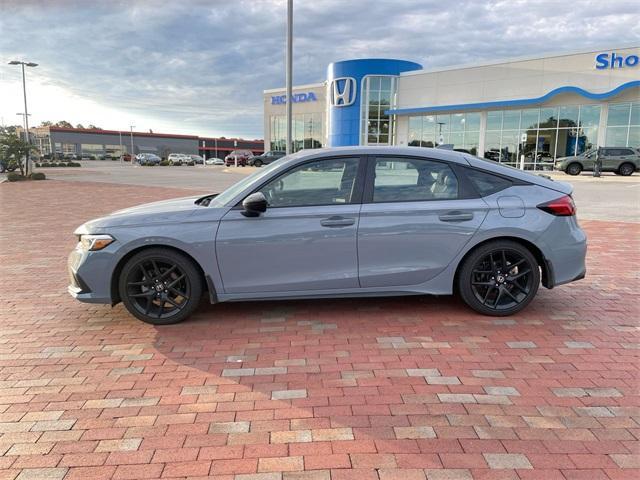 used 2023 Honda Civic car, priced at $25,988