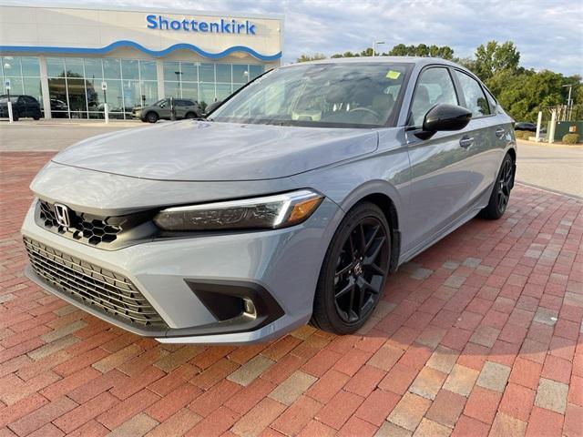 used 2023 Honda Civic car, priced at $25,988