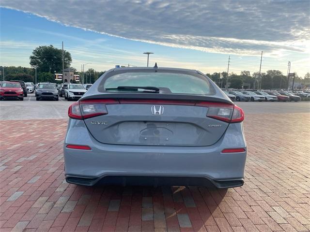 used 2023 Honda Civic car, priced at $25,988