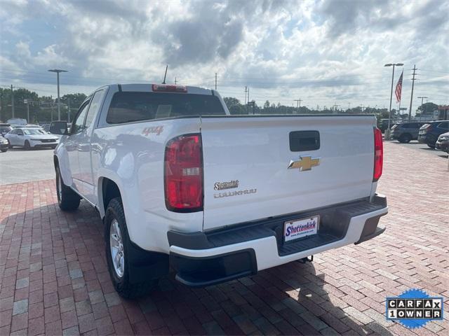 used 2016 Chevrolet Colorado car, priced at $15,588