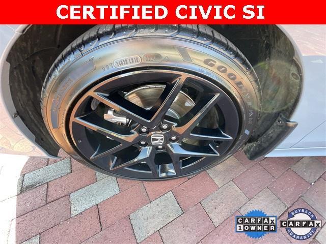 used 2024 Honda Civic Si car, priced at $31,759