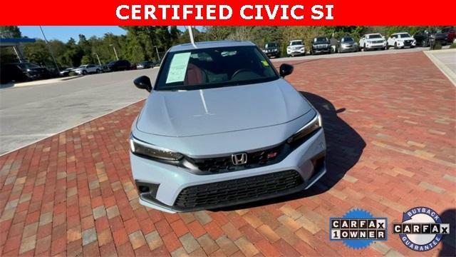 used 2024 Honda Civic Si car, priced at $31,759