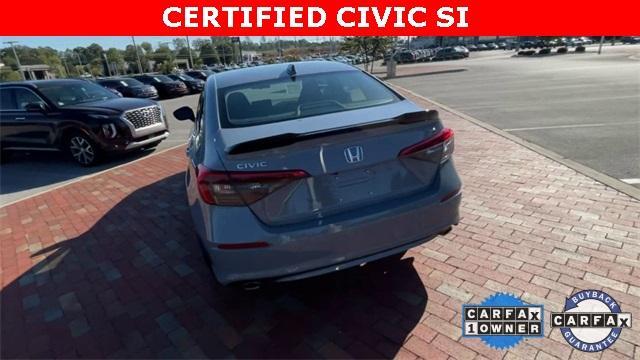 used 2024 Honda Civic Si car, priced at $31,759