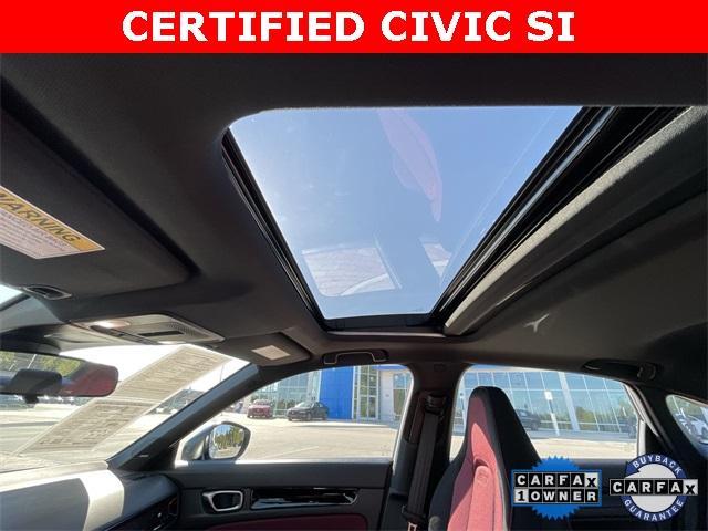 used 2024 Honda Civic Si car, priced at $31,759