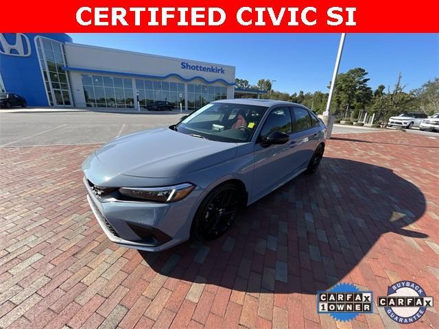 used 2024 Honda Civic Si car, priced at $31,988