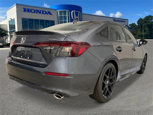 new 2026 Honda Civic car, priced at $27,790