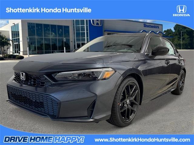 new 2026 Honda Civic car, priced at $27,790