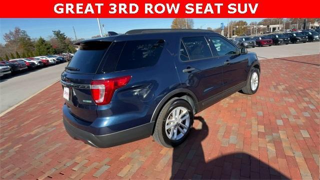 used 2017 Ford Explorer car, priced at $16,988