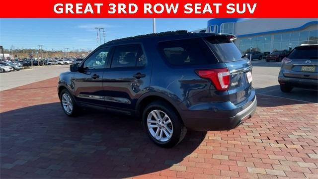 used 2017 Ford Explorer car, priced at $16,988