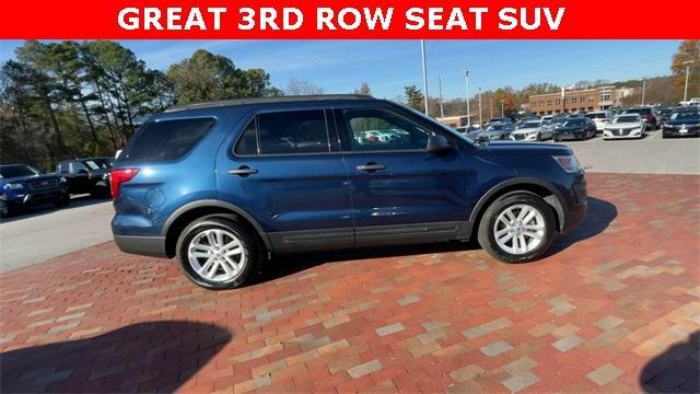 used 2017 Ford Explorer car, priced at $16,988