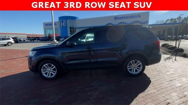 used 2017 Ford Explorer car, priced at $16,988