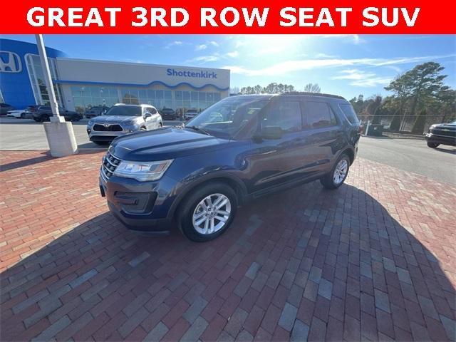 used 2017 Ford Explorer car, priced at $17,988