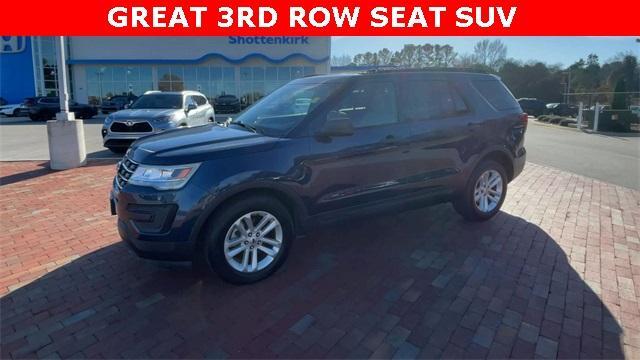 used 2017 Ford Explorer car, priced at $16,988