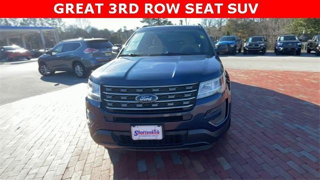 used 2017 Ford Explorer car, priced at $16,988