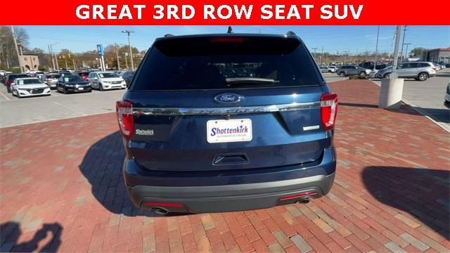 used 2017 Ford Explorer car, priced at $16,988