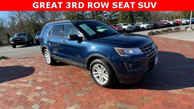 used 2017 Ford Explorer car, priced at $16,988