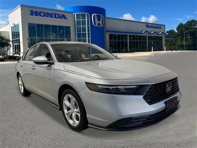 new 2025 Honda Accord car, priced at $29,445