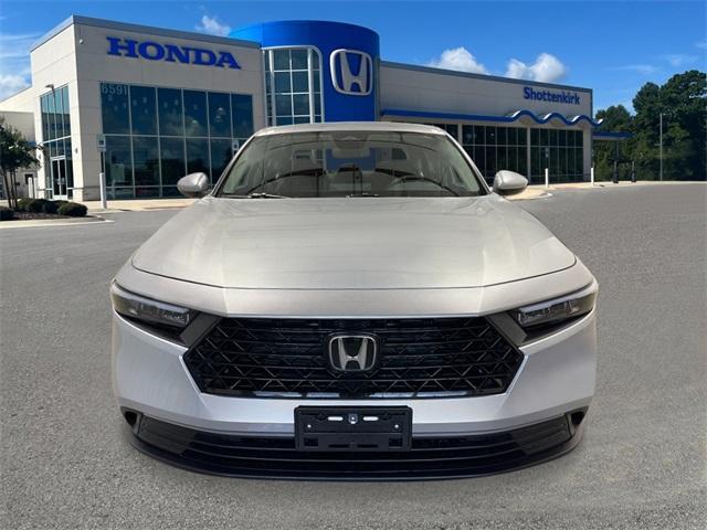 new 2025 Honda Accord car, priced at $29,445