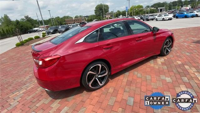 used 2021 Honda Accord car, priced at $25,988